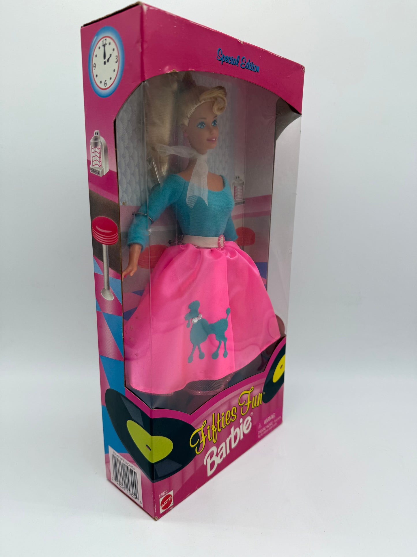 Fifties Fun Barbie 1996 Mattel