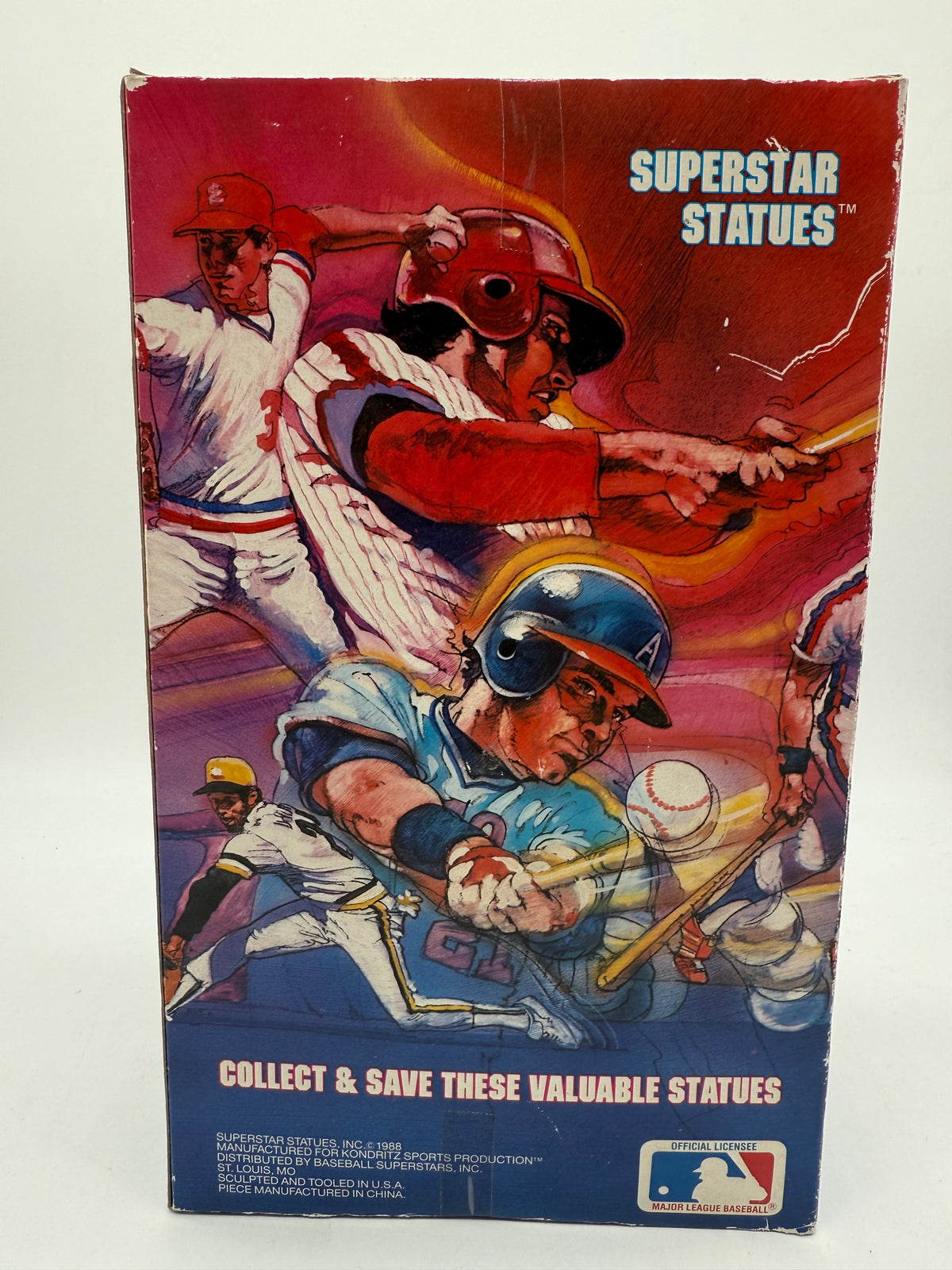 MLB Wally Joyner 1988 Superstar Statues, photo 3 of 5