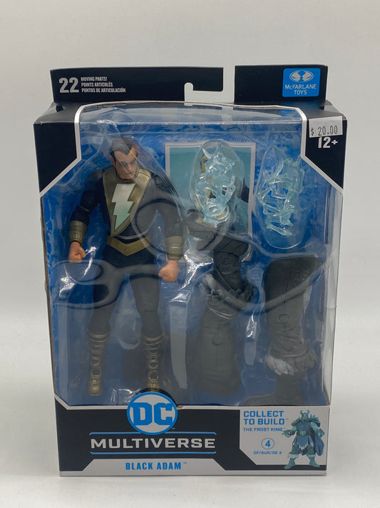 McFarlane Toys 2022 DC Multiverse Black Adam Action Figure, photo 1 of 6