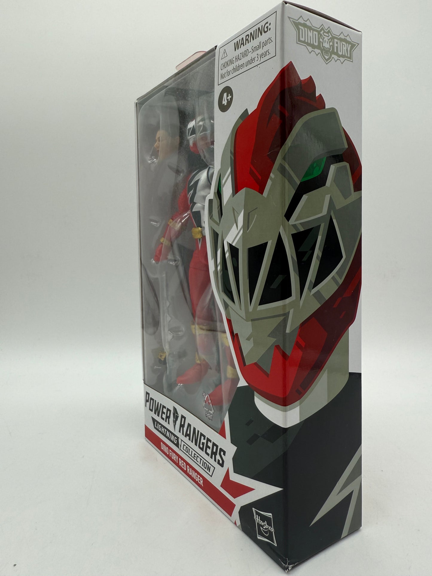 Power Rangers Lightning Dino Fury Red Ranger 2022 Hasbro