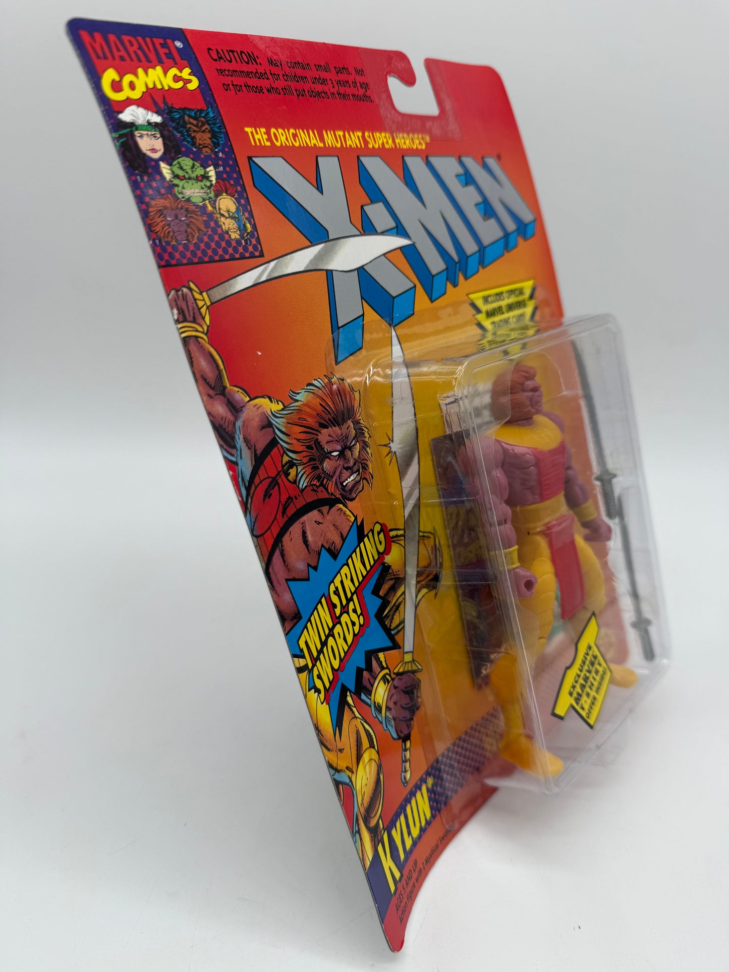 The Original Mutant Super Heroes X-Men Kylun 1994 Marvel