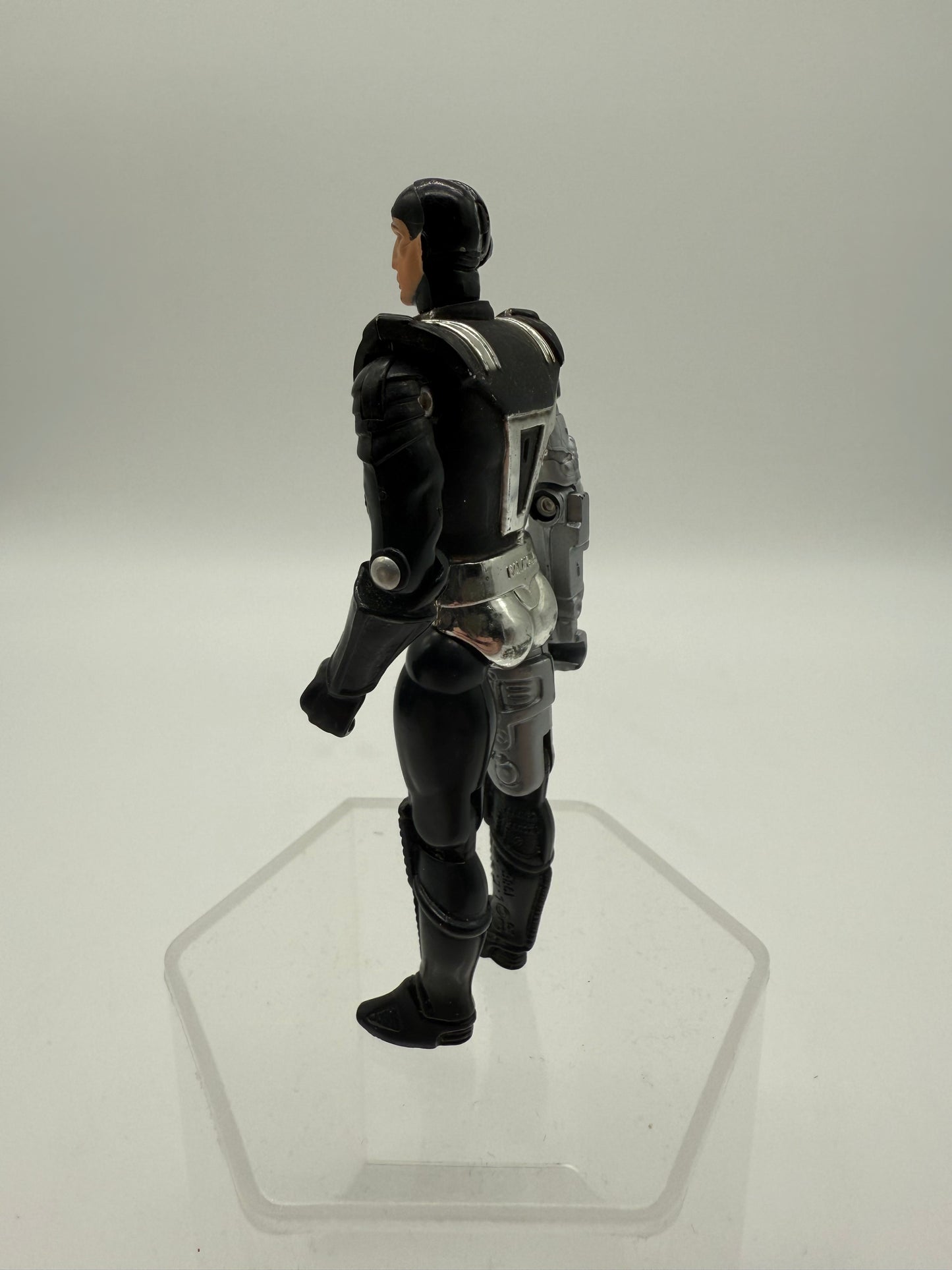 Mattel 1986 Captain Power Lord Dread Action Figure