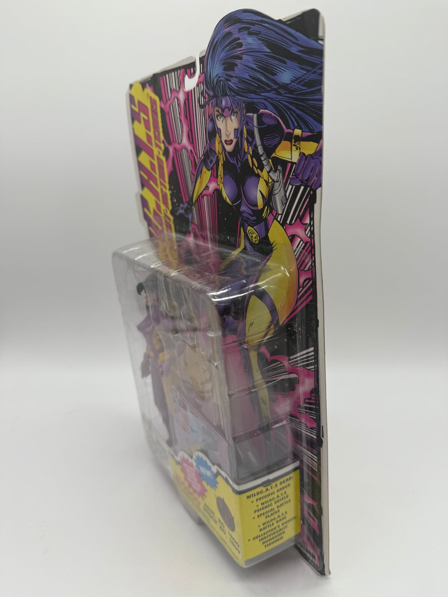 Wild C.A.T.S Covert-Action-Teams Voodoo 1995 Playmates