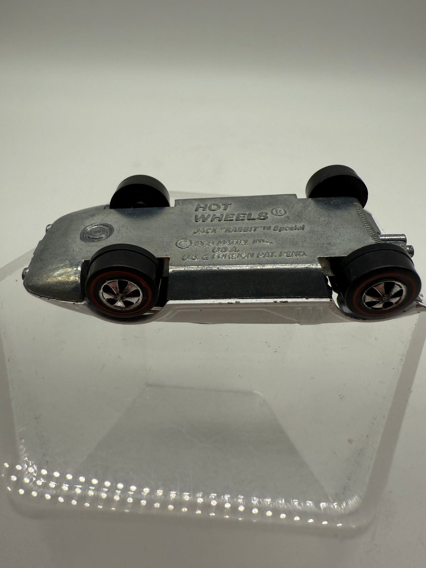 Hot Wheels Vintage 1969 Redline Jack Rabbit Special Loose