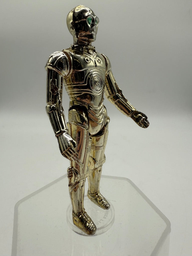 Star Wars A New Hope Vintage C-3PO 1977 Kenner Hong Kong, photo 6 of 6