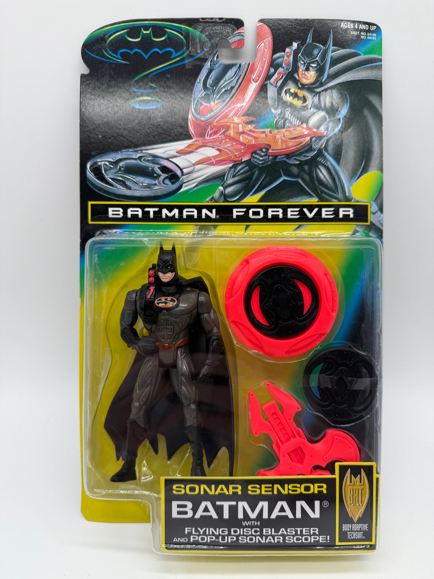 Kenner 1995 Batman Forever Sonar Sensor Batman