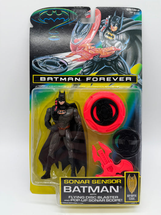 Kenner 1995 Batman Forever Sonar Sensor Batman