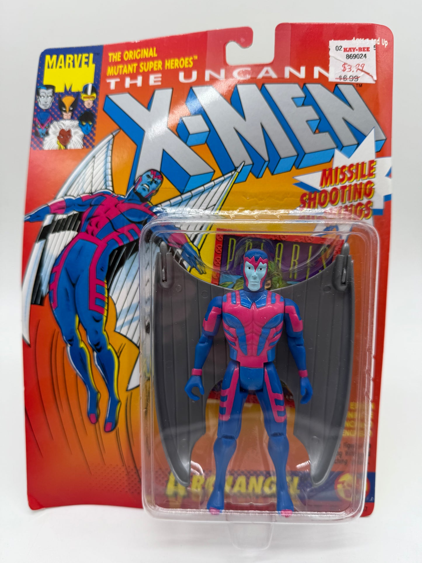 The Uncanny X-Men Archangel (Gray Wings) 1993 Marvel
