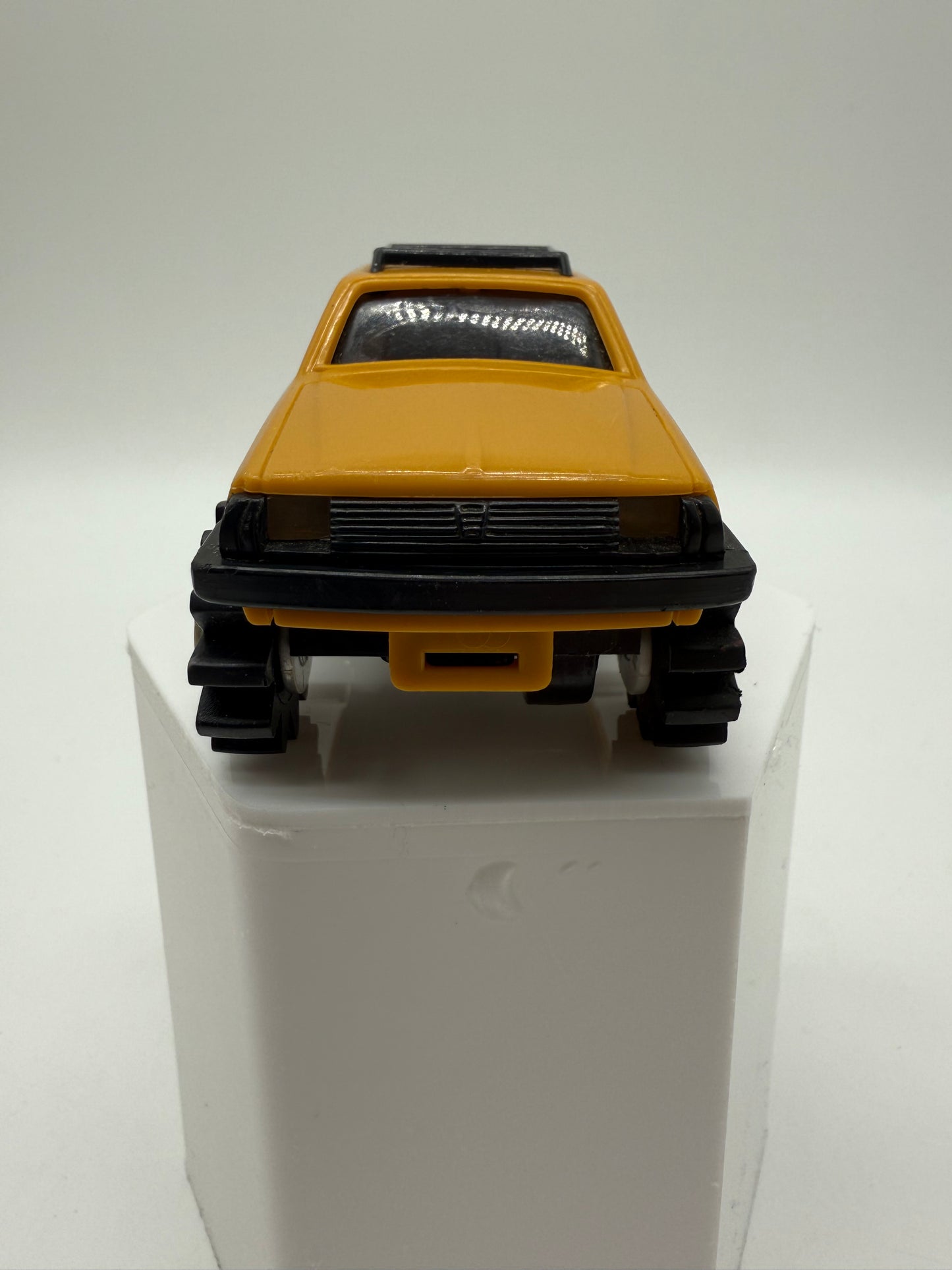 Schaper 1982 Stomper 4x4 Yellow Subaru Hatchback Vintage (Not Working)