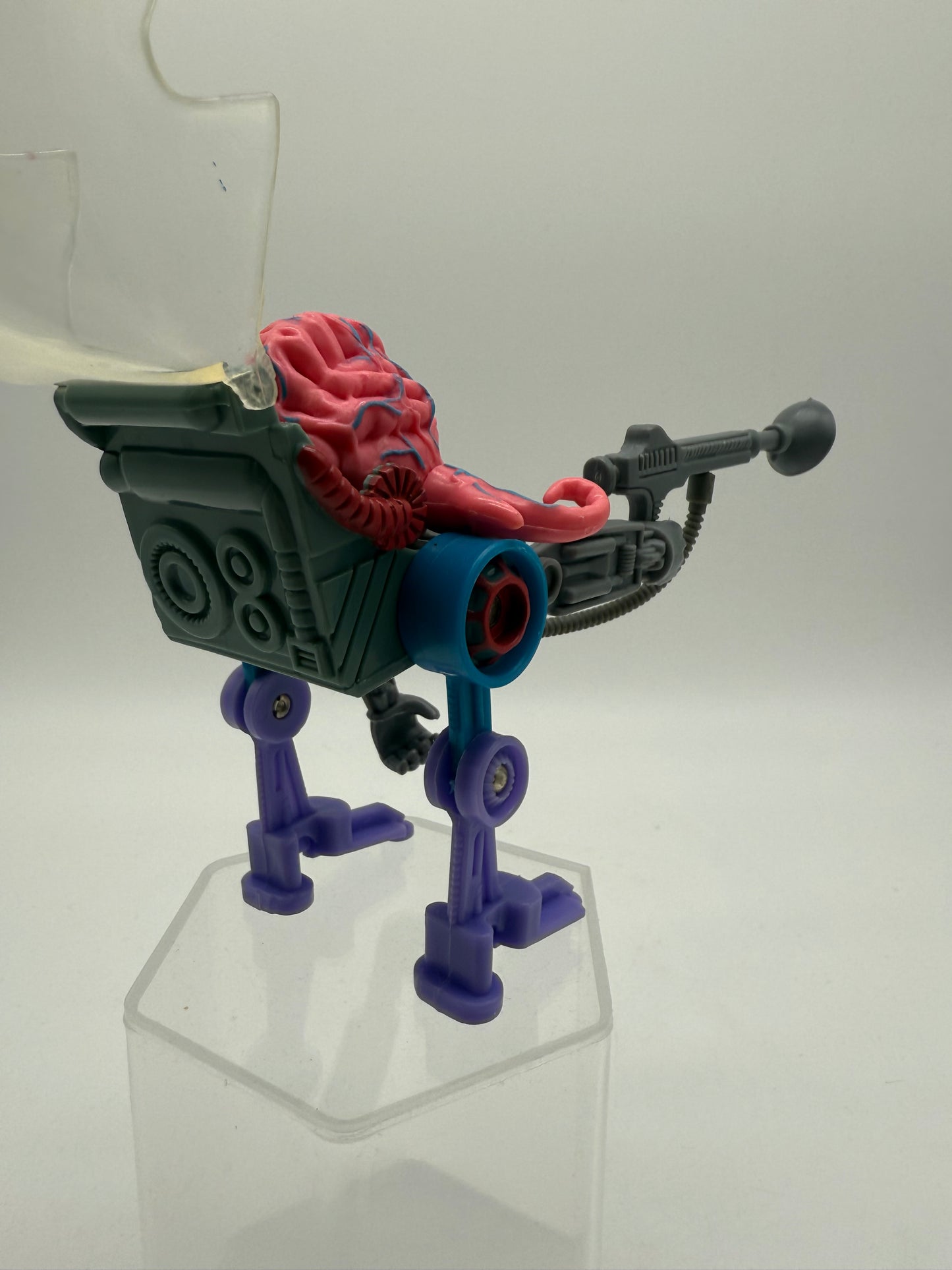 TMNT Vintage Krang 1989 Playmates