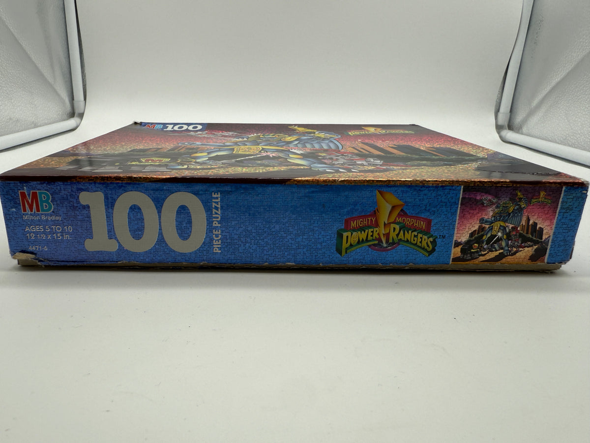 Power Rangers 100 pcs Puzzle MB Puzzle 1994 Hasbro, photo 4 of 7