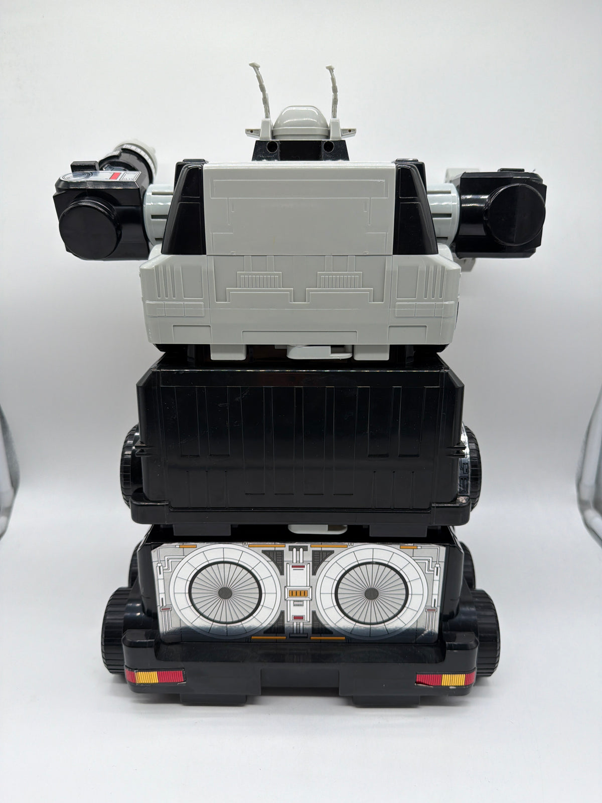 Bandai 1997 Mighty Morphin Power Rangers Turbo Deluxe Artillatron the Turbo Transport, photo 6 of 12