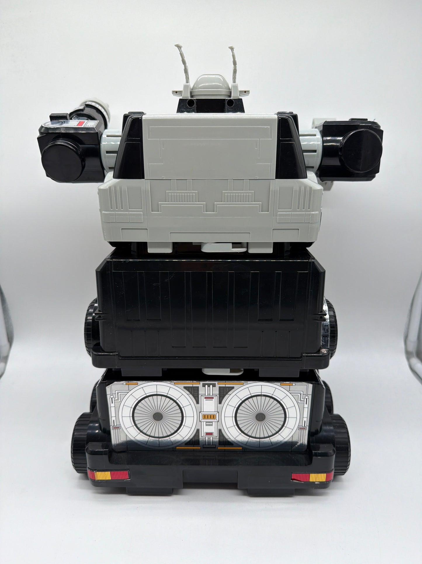 Bandai 1997 Mighty Morphin Power Rangers Turbo Deluxe Artillatron the Turbo Transport