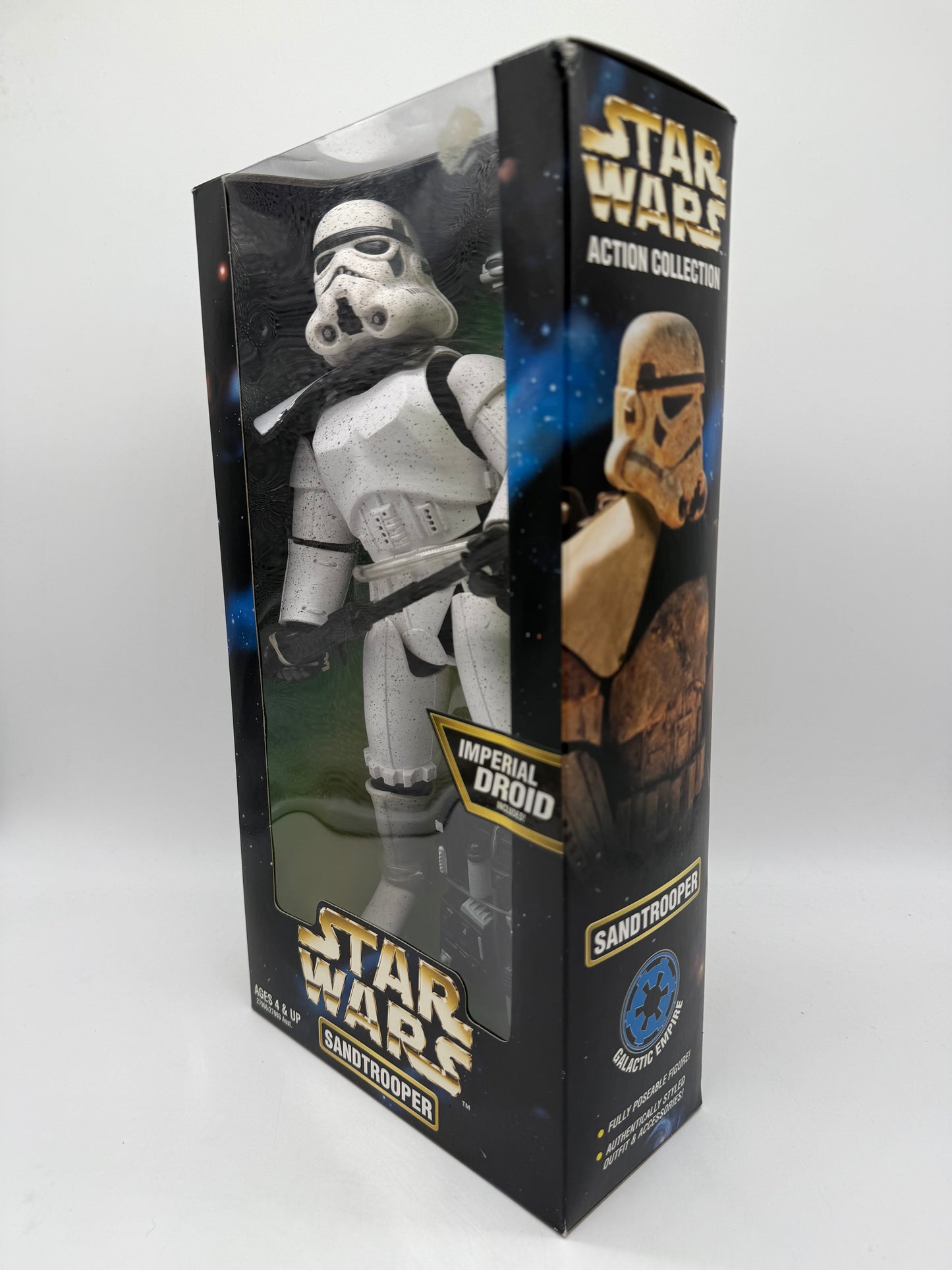 Hasbro 1998 Star Wars Action Collection SandTrooper