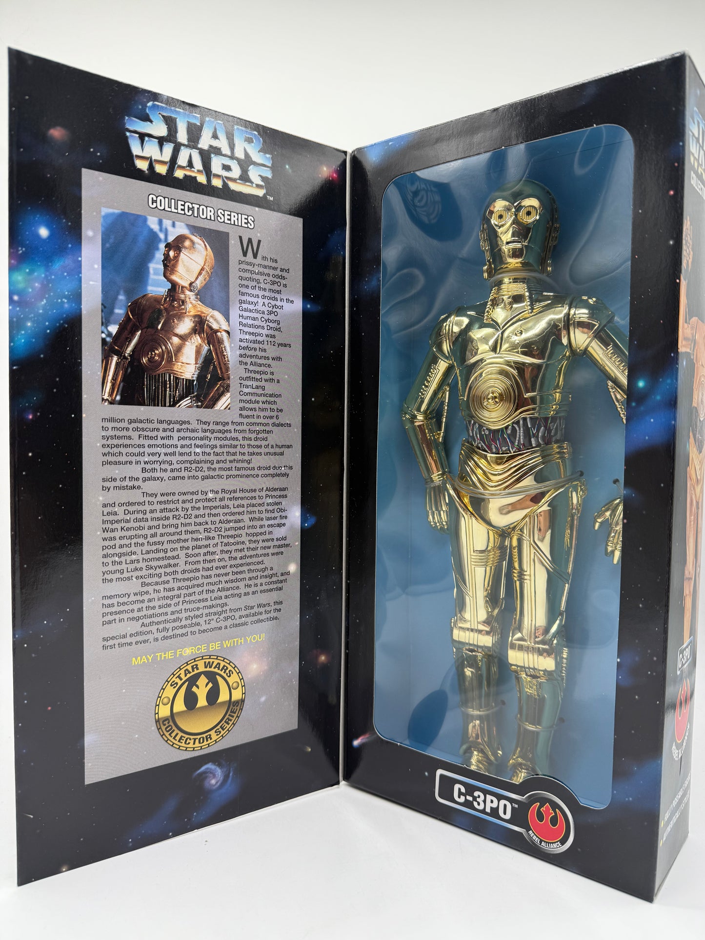 Hasbro 1996 Star Wars Collector Series C-3PO
