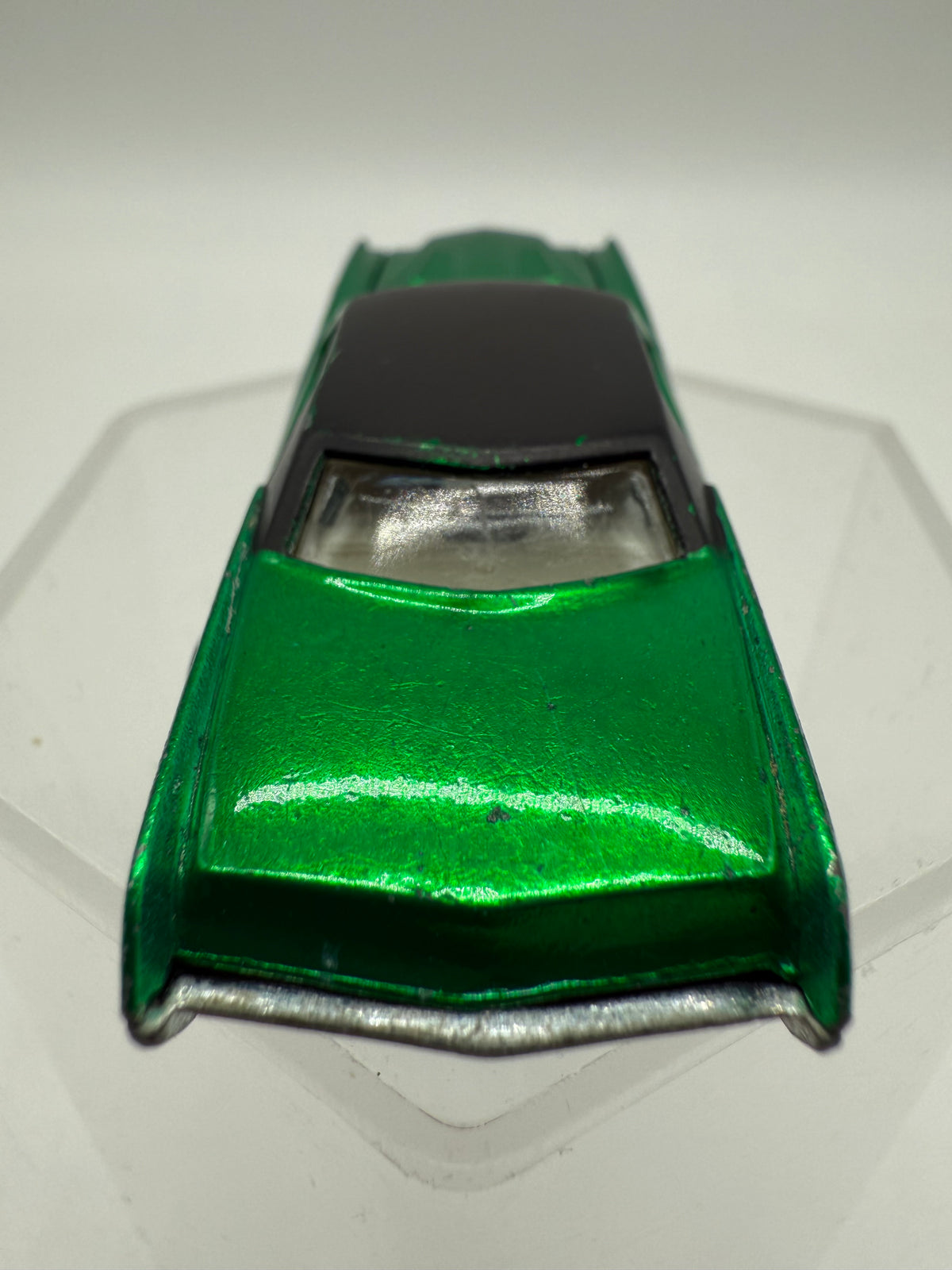Hot Wheels Vintage Sweet 16 Redline Custom Eldorado (Green) 1968 Mattel, photo 9 of 11