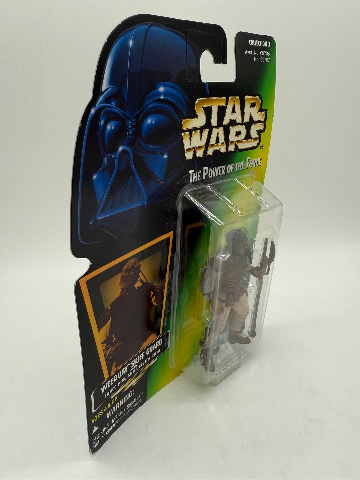 Kenner 1996 Star Wars The Power of the Force Weequay Skiff Guard