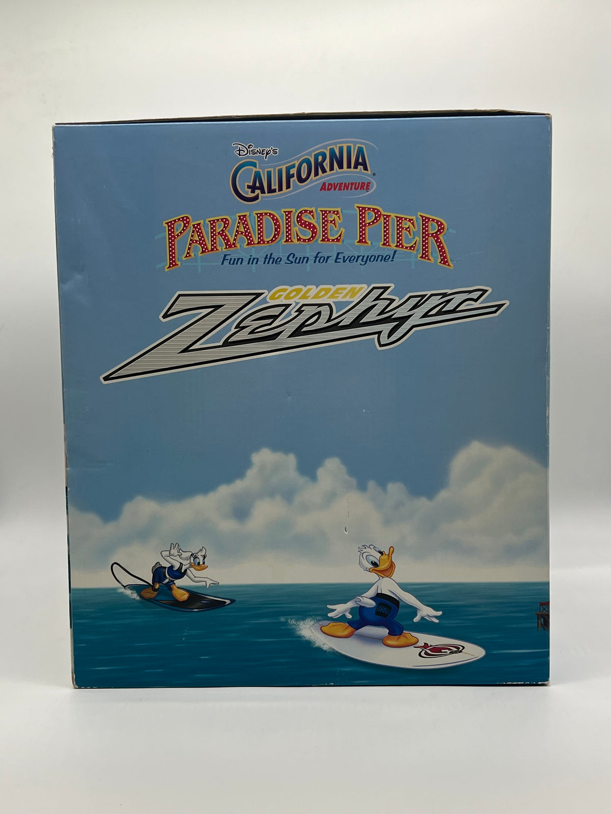 Disney California Adventure 2001 Paradise Pier Golden Zephyr Playset, photo 2 of 8