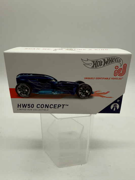 Hot Wheels ID HW50 Concept 2018 Mattel