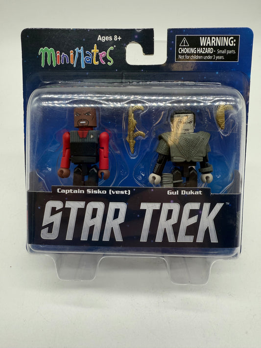 Star Trek Captain Sisko Gul Dukat 2013 Diamond Select Toys and Collectibles