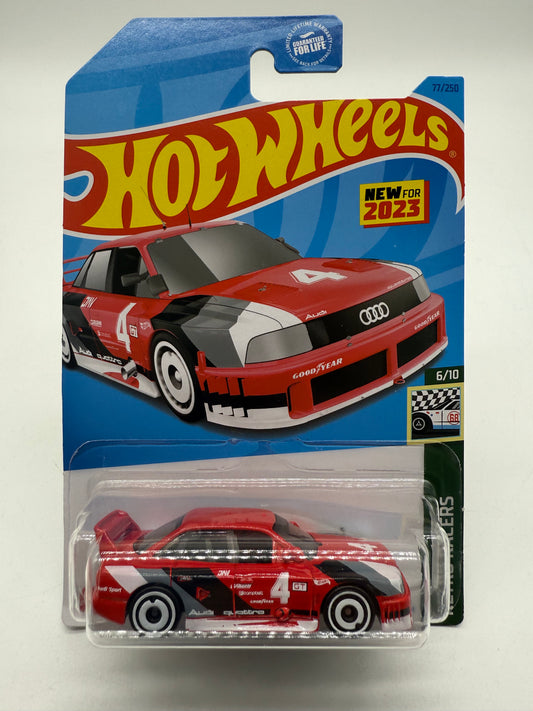 Hot Wheels Audi '90 Quattro 2021 Mattel