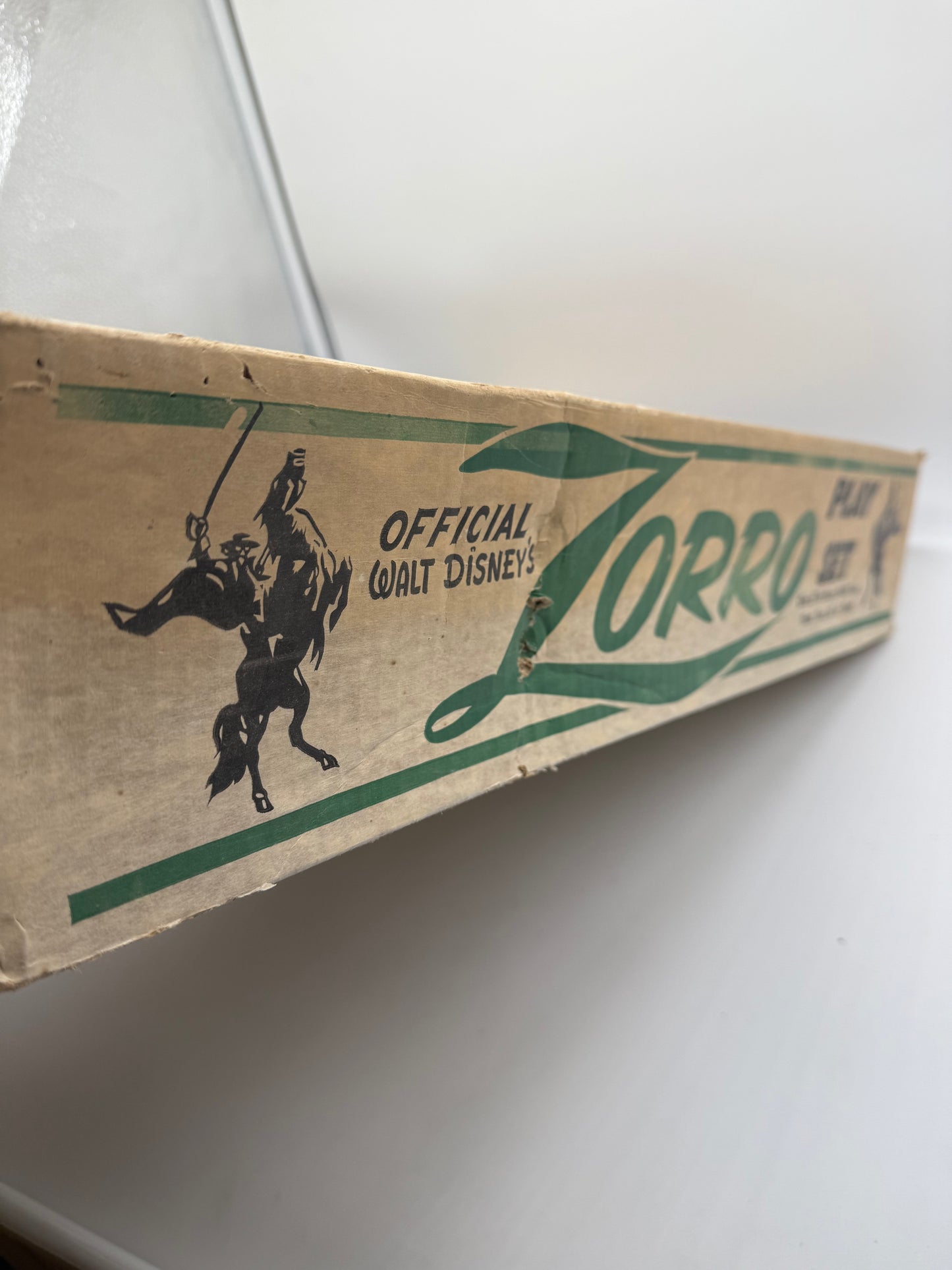 Official Walt Disney's Zorro Play Set Mar Toys