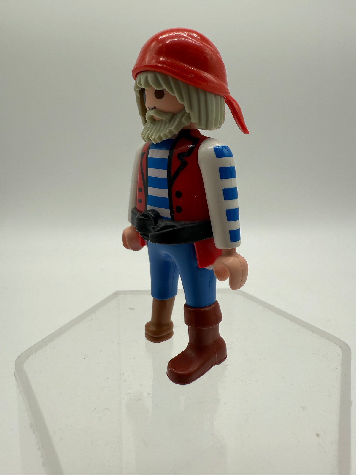 Vintage Geobra 1996 Playmobil Pirate Peg Leg, photo 5 of 5