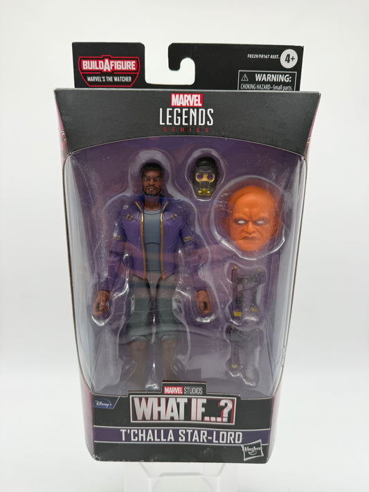 Marvel T'Challa Star-Lord 2021 Hasbro