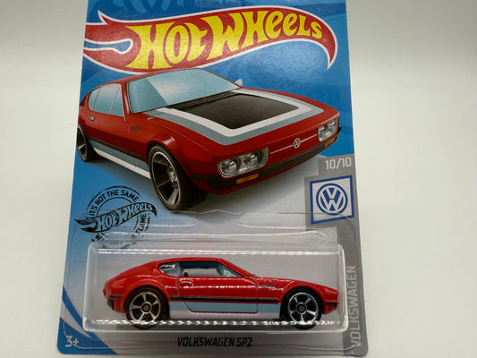 Hot Wheels Volkswagen SP2 2018 Mattel