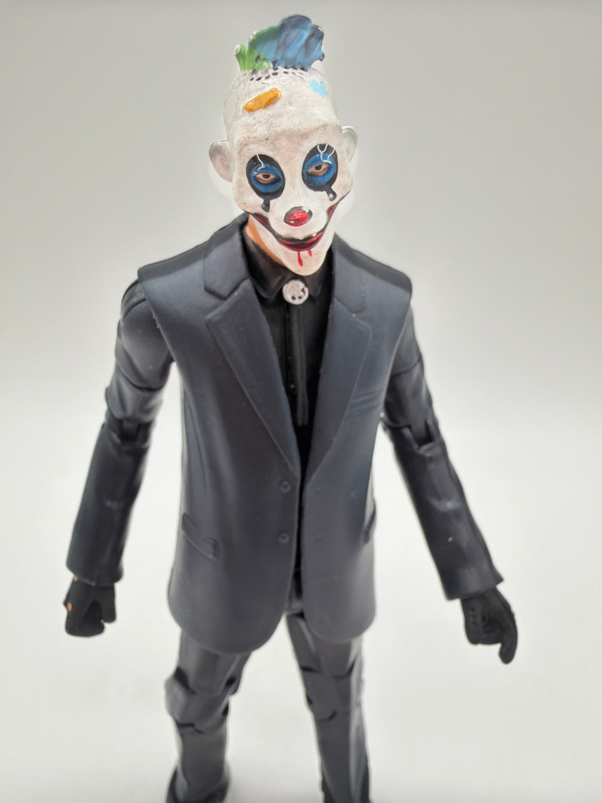 Mattel 2008 Batman The Dark Knight Gotham City Joker Thug 6” inch, photo 5 of 5
