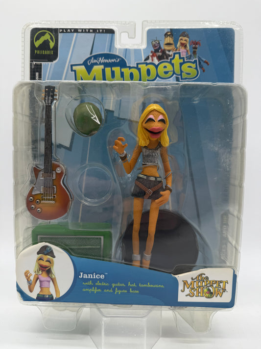 Palisades Toys 2003 Jim Henson's Muppets Janice Series Five
