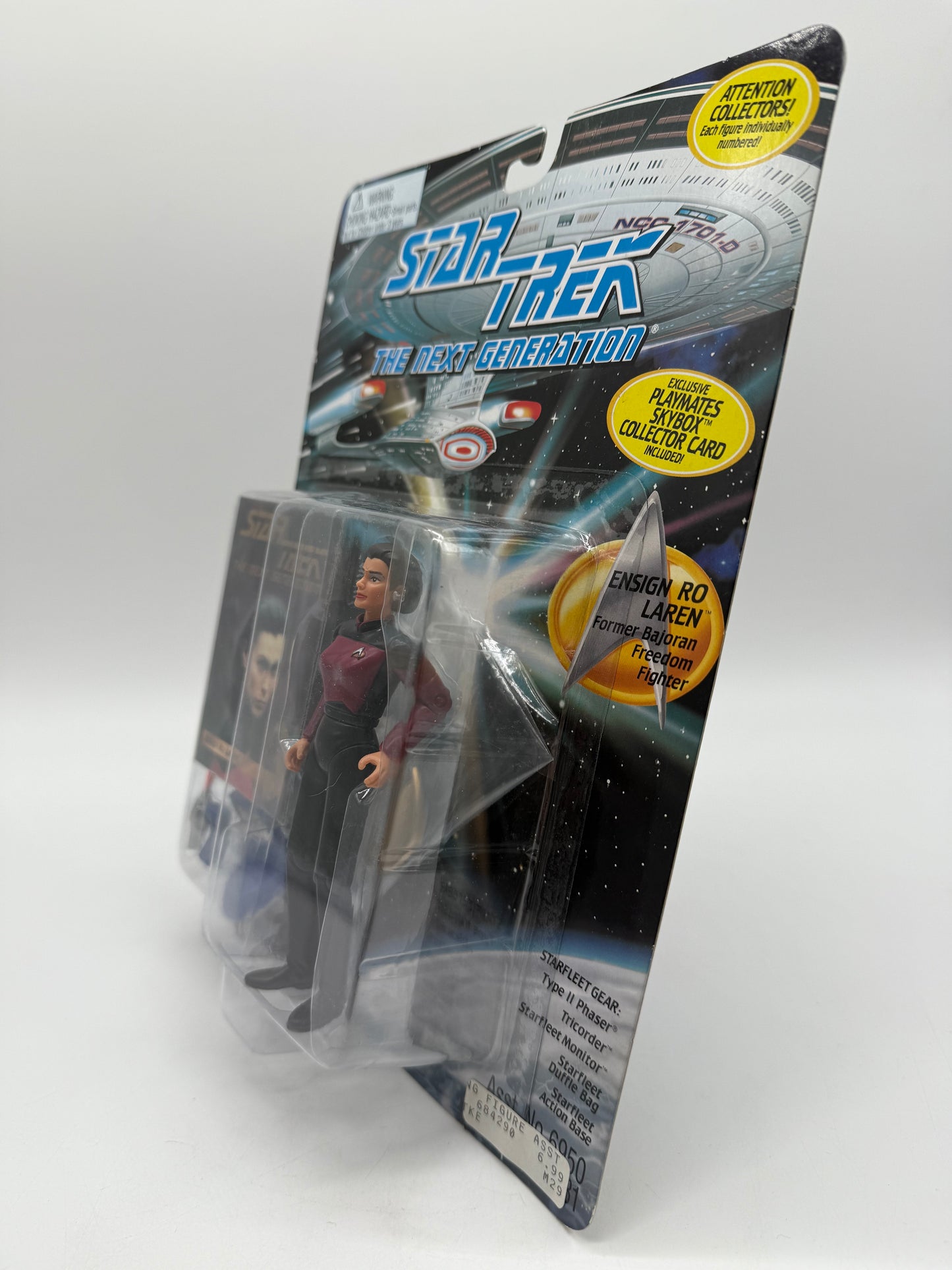 Star Trek The Next Generation Ensign Ro Laren 1995 Playmates
