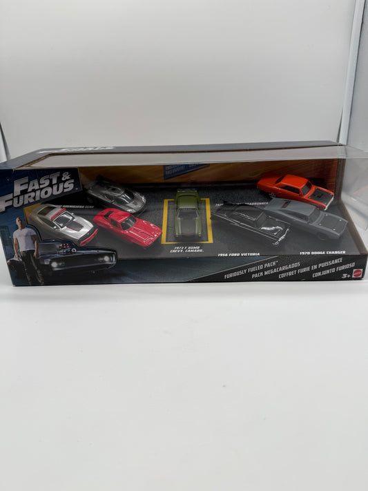 Fast & Furious Car Set 2017 Mattel