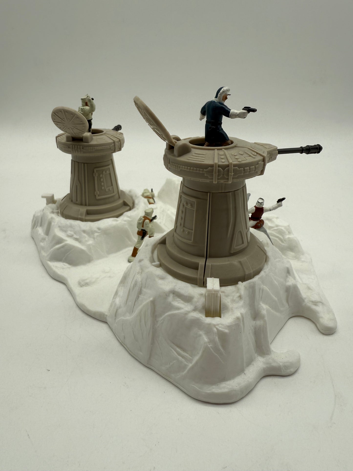 Star Wars Micro Hoth Turret Defense Play Set 1982 Mattel