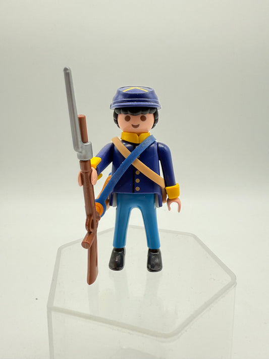 PlayMobil Union Soldier 1994 Geobra, photo 1 of 6