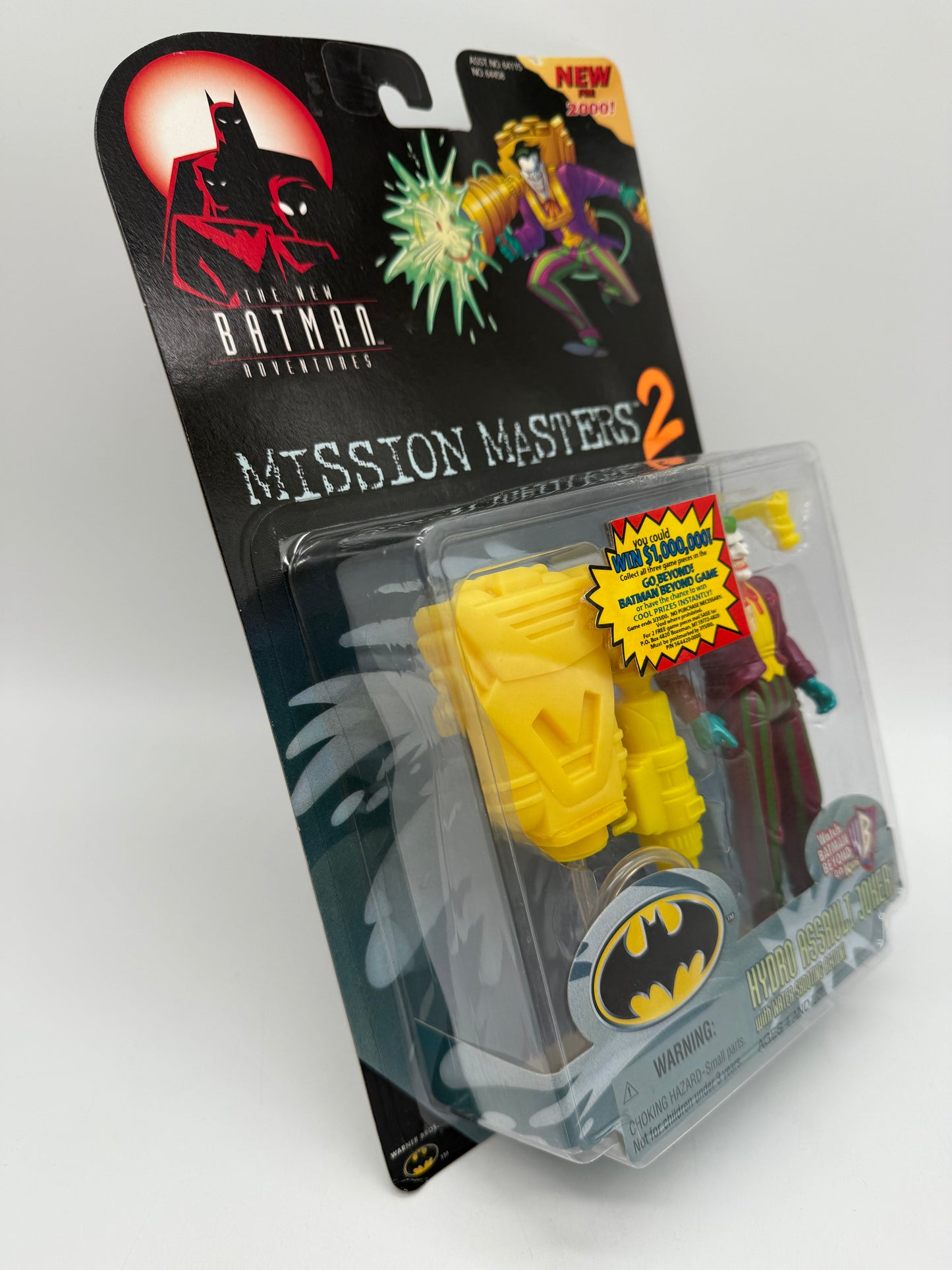 Hasbro 1999 The New Batman Adventures Hydro Assault Joker