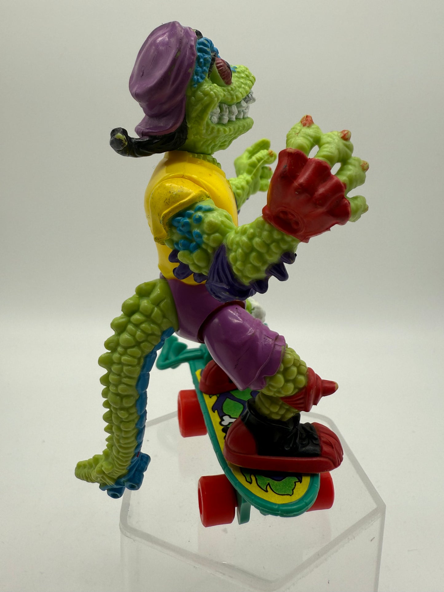 TMNT Vintage Mondo Gecko 1990 Playmates