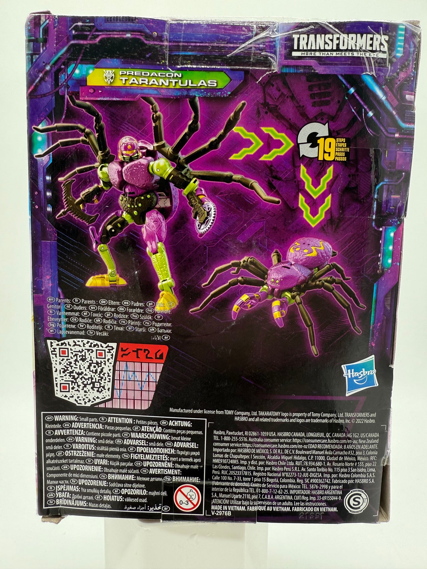 Hasbro 2022 Transformers Legacy Predacon Tarantulas