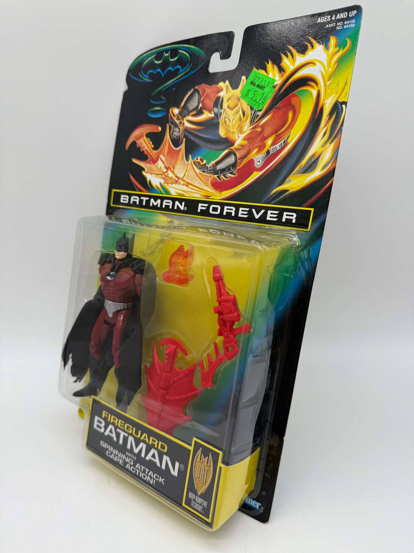 Kenner 1995 Batman Forever Fireguard Batman