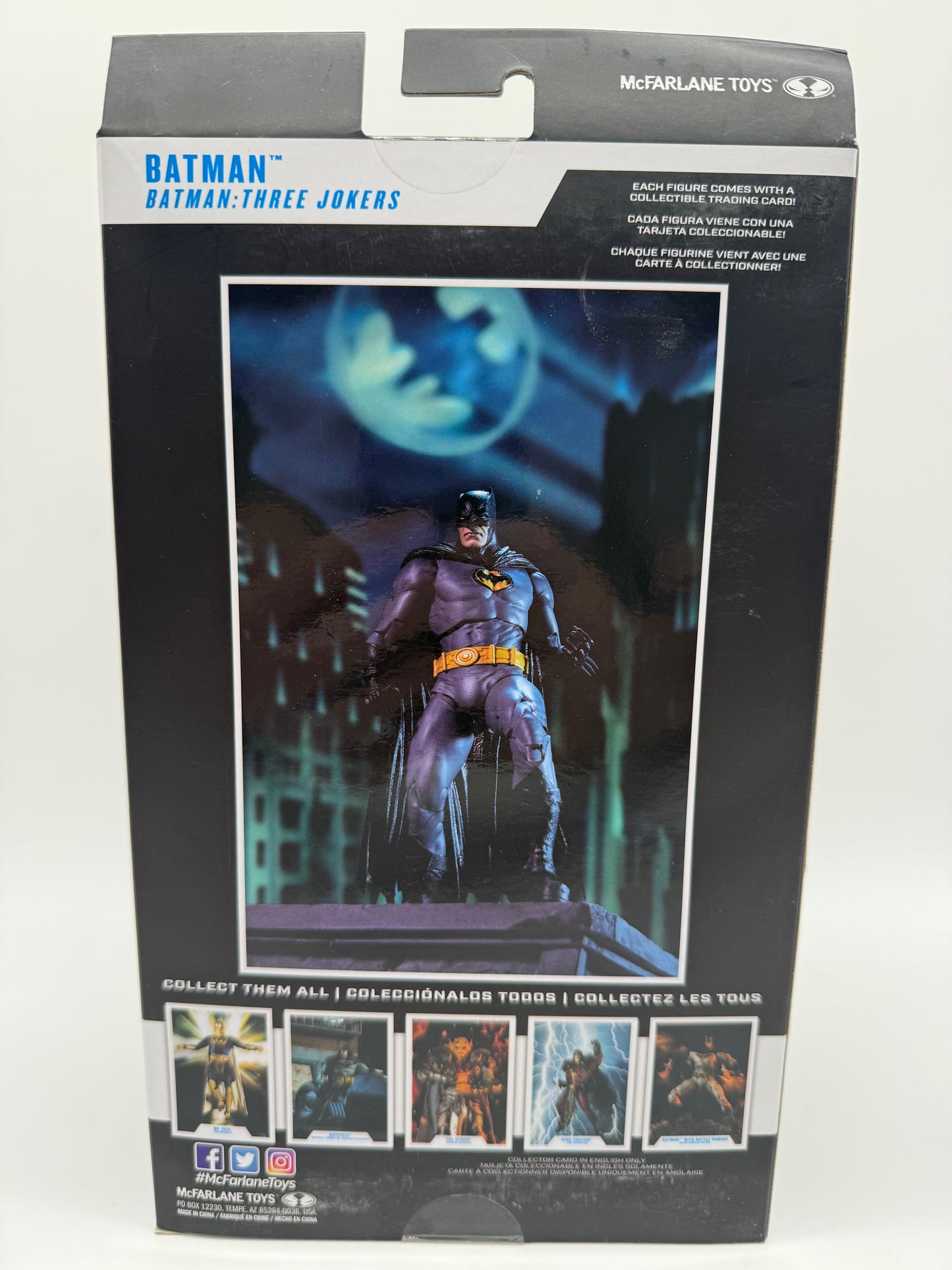 McFarlane Toys 2021 DC Multiverse Batman: Three Jokers