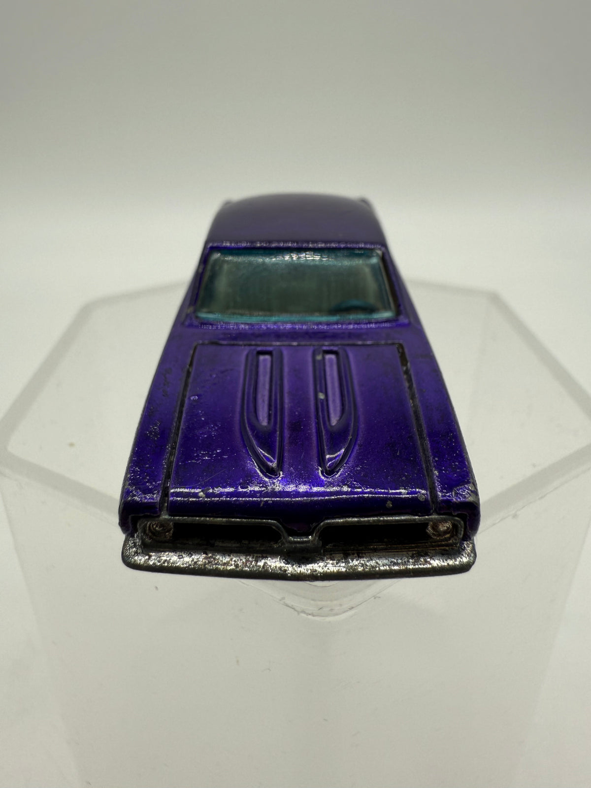 Hot Wheels Vintage Sweet 16 Redline Custom Barracuda (Purple) 1967 Mattel, photo 3 of 10