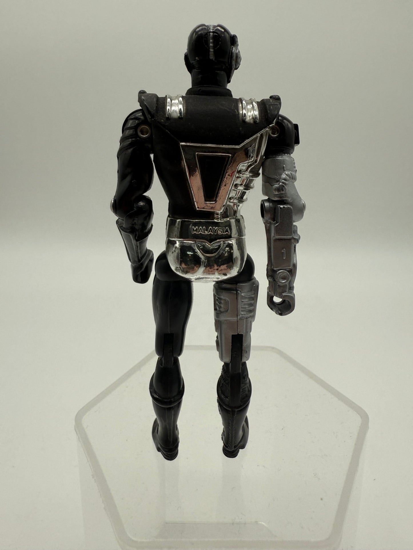 Mattel 1986 Captain Power Lord Dread Action Figure