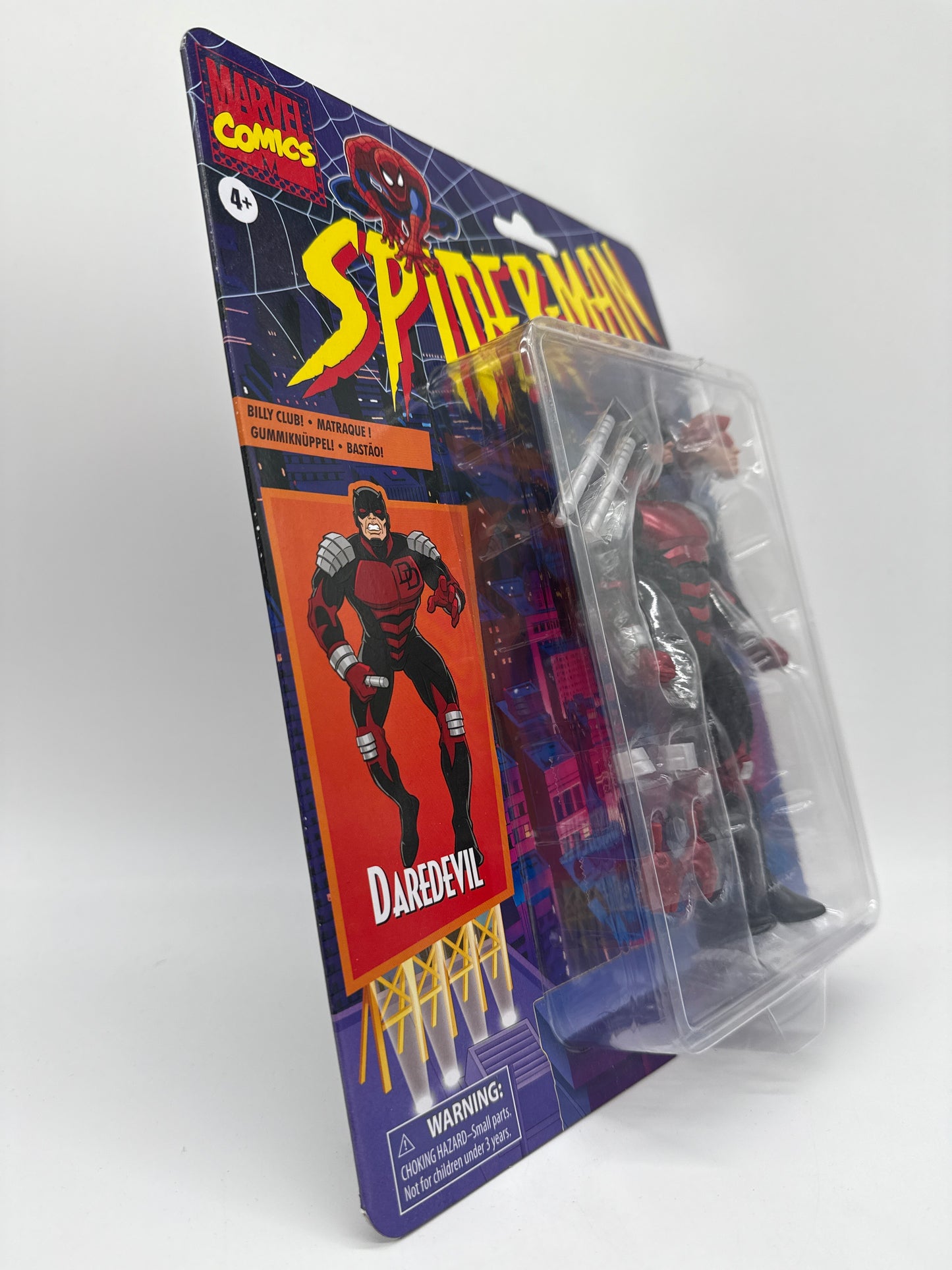 Hasbro 2020 Marvel Comics Spider-Man Daredevil