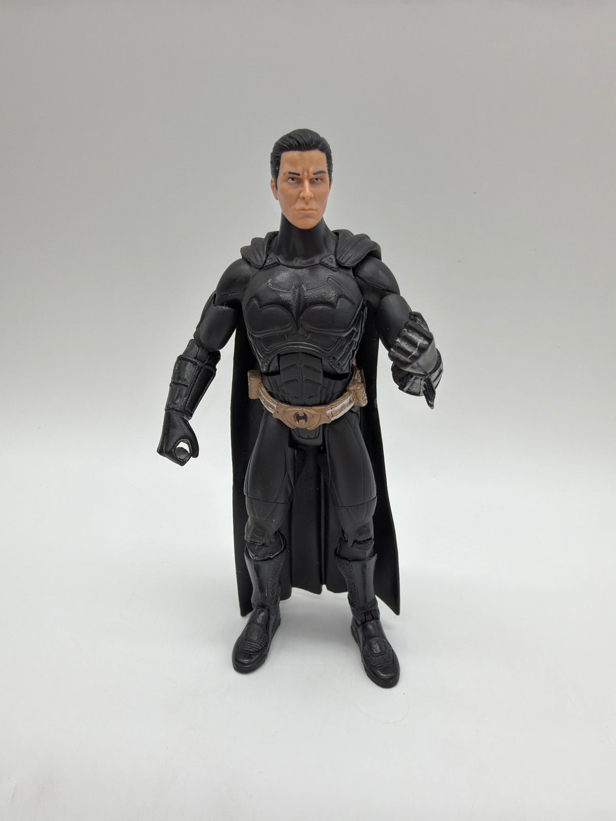 Mattel 2008 Movie Masters Batman The Dark Knight Christian Bale as Bruce Wayne Batman 6-Inch, photo 1 of 3