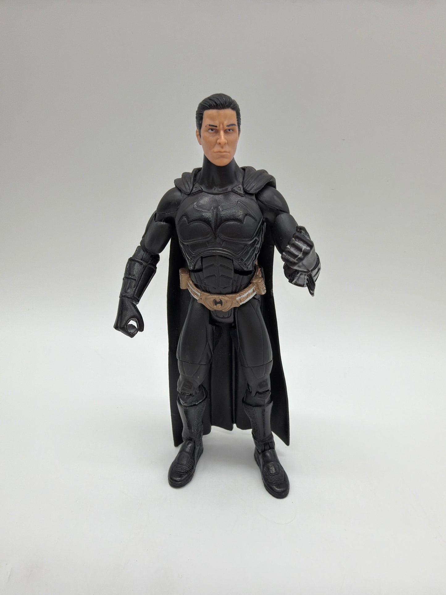 Mattel 2008 Movie Masters Batman The Dark Knight Christian Bale as Bruce Wayne Batman 6-Inch
