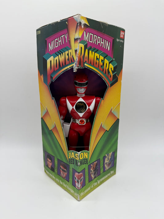 Mighty Morphin Power Rangers Jason Red Ranger 1993 Bandai