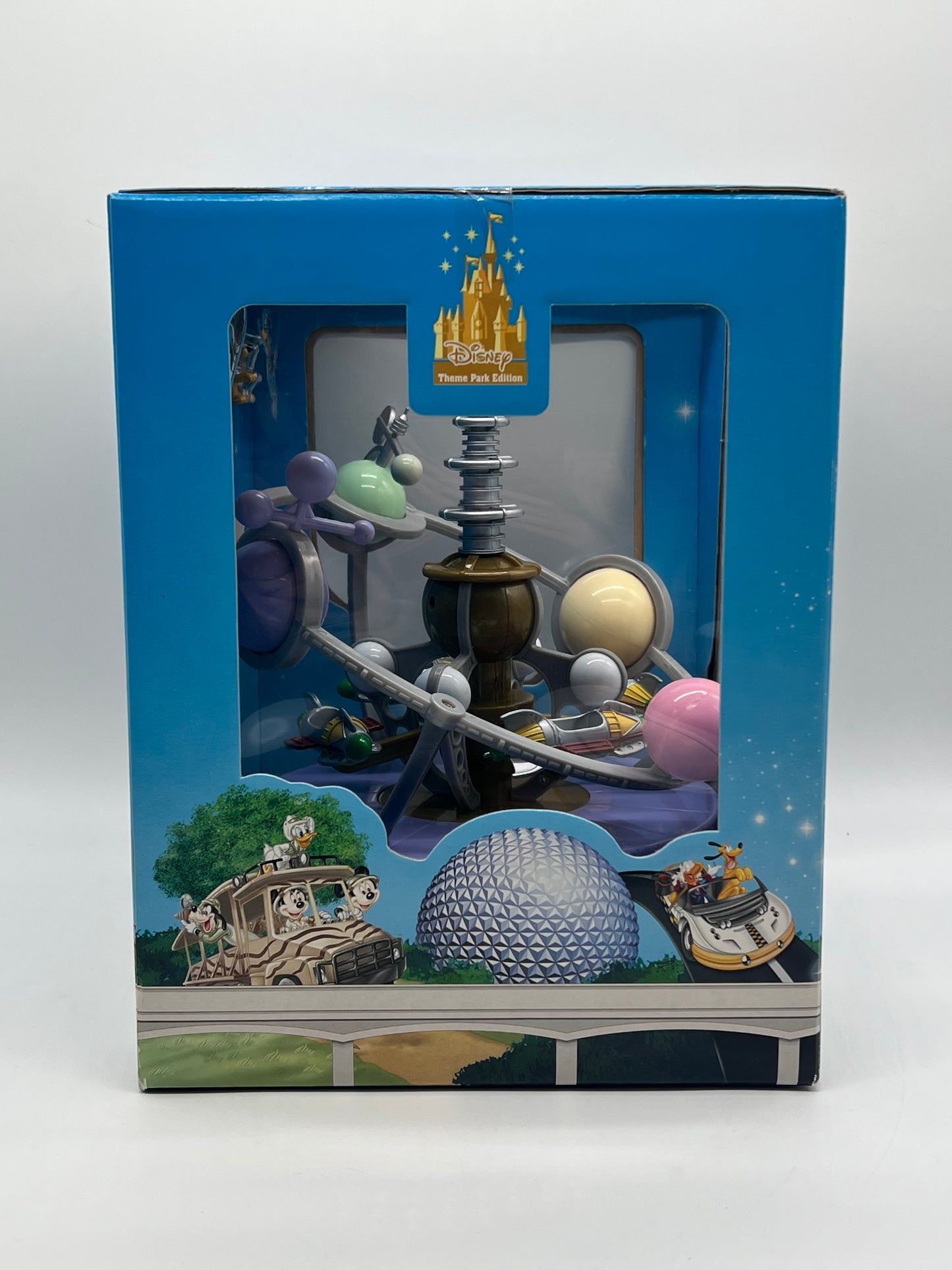Disney Theme Park Edition 2002 Astro Orbiter Interactive Playset