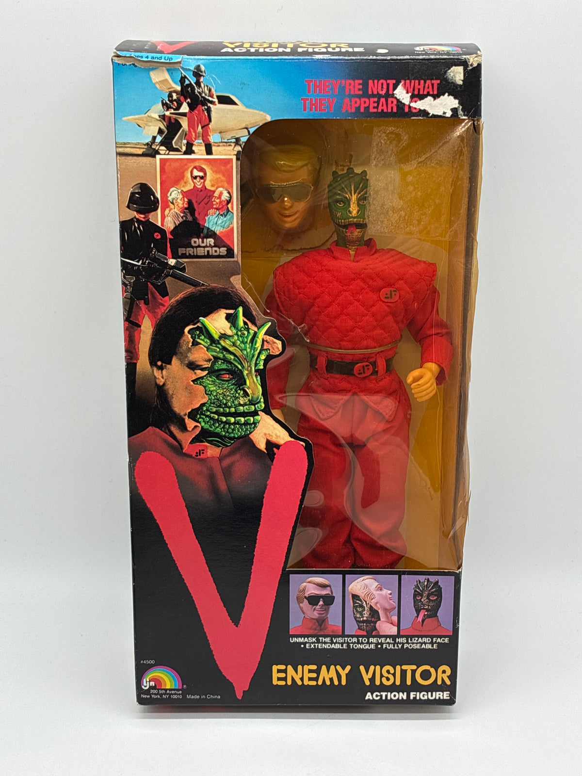 LJN 1984 “V” Enemy Visitor Action Figure