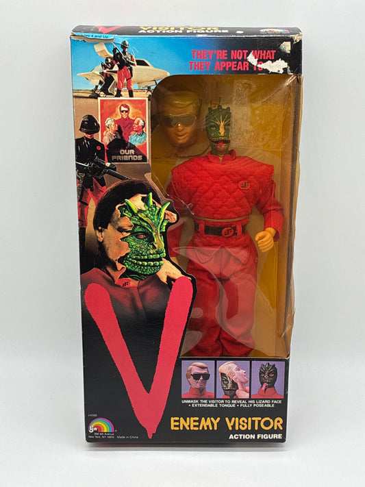 LJN 1984 “V” Enemy Visitor Action Figure
