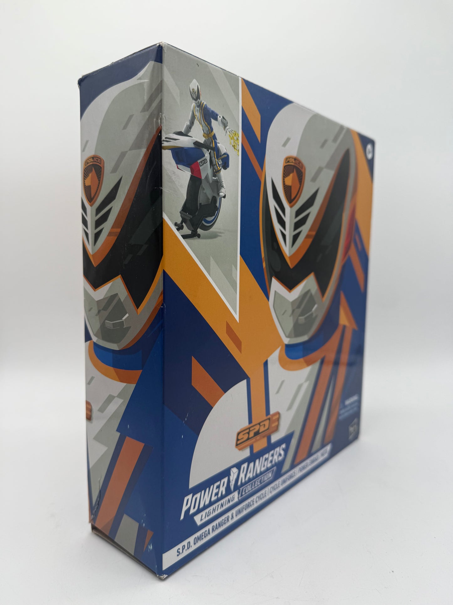 Power Rangers Lightning S.P.D. Omega Ranger & Uniforce Cycle Power Einrad, Moto 2020 Hasbro